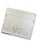 Linen Antique French Linen Sheet, Jl Monogram With Sage Green Embroidery, Circa 1920 For Sale - Image 8 of 11