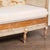 19th Century Swedish Gustavian Original Gray Painted Pine Bench For Sale - Image 11 of 17