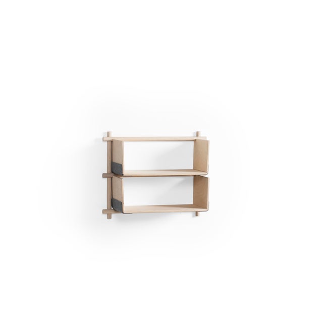 Contemporary Foldin Shelving Unit by etc.etc. for Emko For Sale - Image 3 of 10