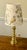 Late 20th Century Michael Berman Brass Candle Stick Lamp For Sale - Image 5 of 12