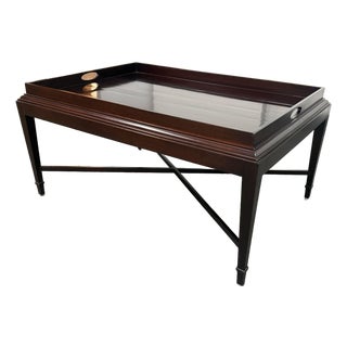 Barbara Barry for Baker Furniture Tray-Top Occasional Table For Sale