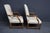 Ethan Allen Cherry Lolling Chairs- Pair For Sale - Image 11 of 17