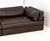 Stendig Stendig Brown Leather Three-Seat Sofa For Sale - Image 4 of 9