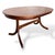 1960s Mid-Century Teak S-Form Oval Extending Dining Table, 1960s For Sale - Image 5 of 10