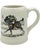 Vintage Paul Brown Equestrian Polo Player Ceramic Mug For Sale In Washington DC - Image 6 of 12