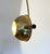 Vintage Postmodern German Brass Boca Arc Floor Lamp with Clamping Rod attributed to Florian Schulz, 1970s For Sale - Image 12 of 18
