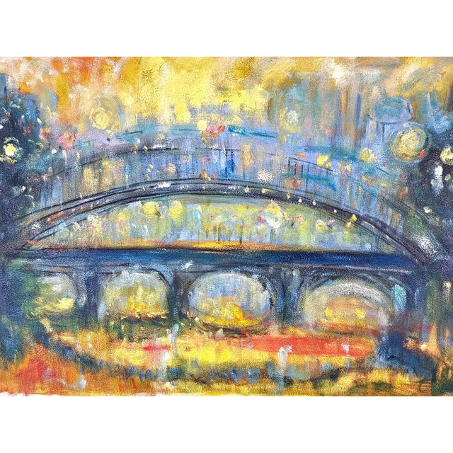 Early 21st Century Patrick Murphy Landscape Oil on Canvas on Panel, Signed & Framed For Sale - Image 5 of 12