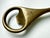 Brass Bottle Opener by Carl Auböck, Austria, 1950s For Sale - Image 9 of 10