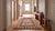 6x9 Ivory Hand-Knotted Wool Animal Silhouette Landscape Traditional Carpet Rug For Sale - Image 12 of 12