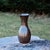Contemporary Stoneware Vase For Sale - Image 3 of 3