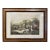19th Century English Hand-Colored Fox Hunting Engraving “The Bury Hunt” For Sale