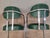 Mid 20th Century Art Deco Accent Chairs - Pair - Chrome and Green - Attributed to Kem Weber for Lloyd’s Manufacturing For Sale - Image 13 of 18