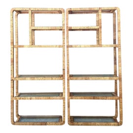 Example of Boho Chic Bookcases and Étagères