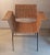 1950s Mid-Century German Wicker Armchair by Herta Maria Witzemann for Erwin Behr, 1960s For Sale - Image 5 of 5