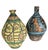 Great collection of mid century vintage Italian pottery vases and vessels, by noted ceramic studio Rossini, in the style...