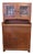 Golden Oak Dresser or Cupboard Designed for Liberty, 1880 For Sale