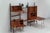 Three bay wall unit, designed by Louis van Teeffelen and produced by Wébé in The Netherlands during the 1960’s. The four...