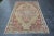 Vintage Floral Turkish Pastel Oushak Rug-4'7x7'3" For Sale - Image 11 of 11