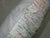 Contemporary Zabihi Collection Tie Dye Color Rag Rug Turkish Pillow For Sale - Image 3 of 5