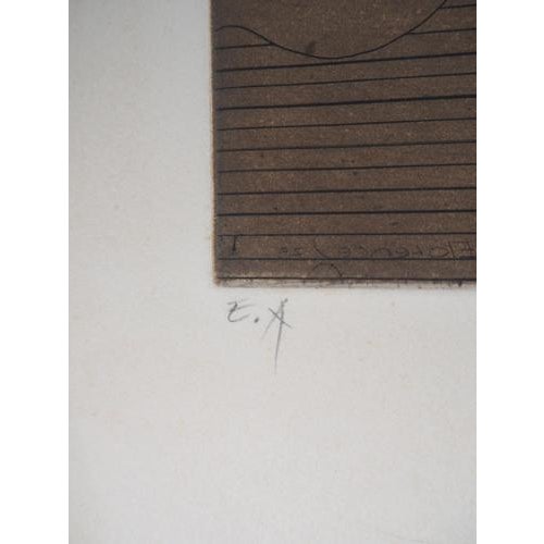 Florence Cantie, Wave Games, Engraving For Sale - Image 6 of 7