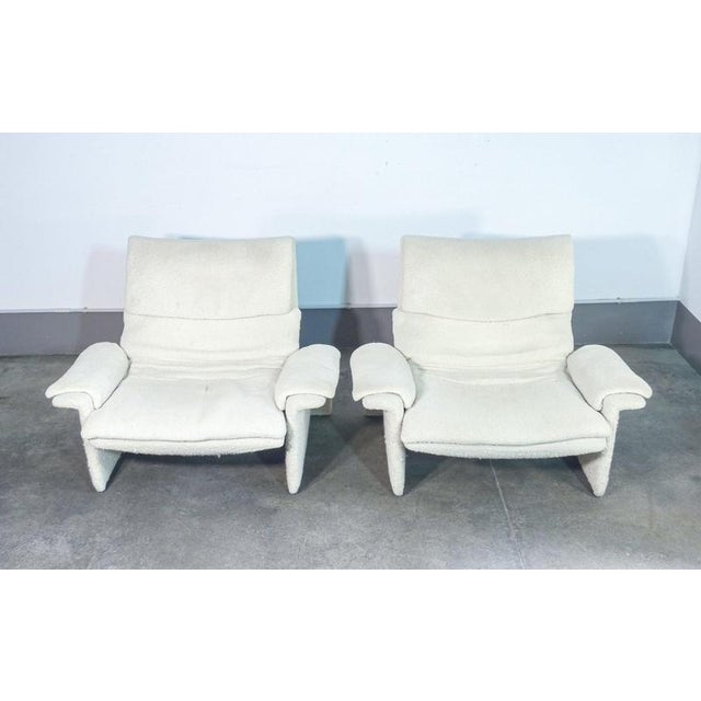 Armchairs by G. Offredi for Saporiti, 1970 For Sale - Image 10 of 18