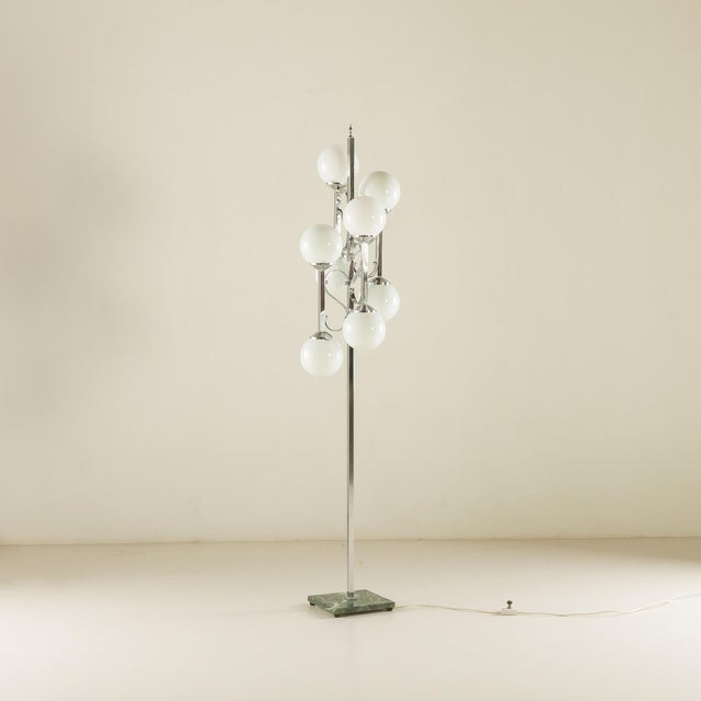 Mid-Century Italian Floor Lamp, 1970s For Sale - Image 10 of 10