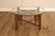 McGuire Bamboo And Rattan Round Glass Top Coffee Table For Sale In Philadelphia - Image 6 of 16