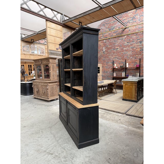 Wood Late 19th Century Display Cabinet For Sale - Image 7 of 11