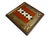 Mid-Century Modern Royal Delft Cloisonné Amsterdam Coat of Arms Tile For Sale - Image 6 of 15