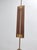 Vintage Pendant Light in Opaline Glass, Teak & Brass, Italy, 1960s For Sale - Image 6 of 10