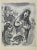 Birth of samuel is an artwork realized by march chagall, 1960s. Lithograph on brown-toned paper, no signature. Lithograph...