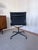 2000 - 2009 Eames Aluminum Group Side Chair by Charles and Ray Eames for Herman Miller, Charcoal Fabric and Charcoal Base For Sale - Image 5 of 5
