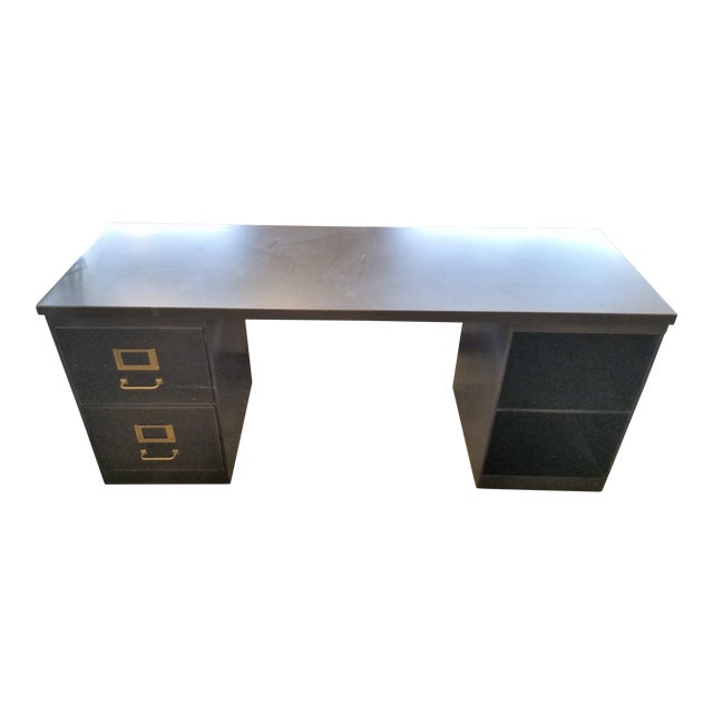 Restoration Hardware 1940's Industrial Modular Office Desk ...
