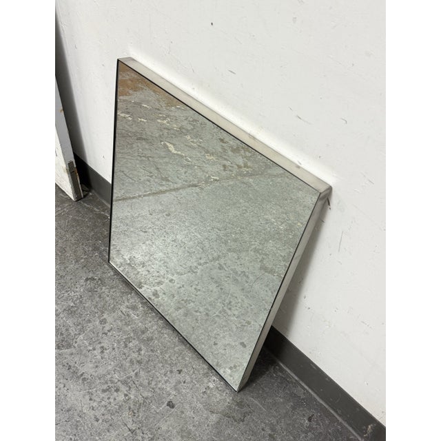 2010s Room & Board Infinity Wall Mirror For Sale - Image 5 of 12