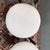 Dark Walnut + Boucle Counter Stools, Pair For Sale - Image 12 of 12
