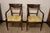 Antique Walnut and Vienna Sraw Armchairs, Set of 2 For Sale - Image 12 of 13