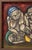 Modern Samson Cossa, 1975, Oil Painting on Platex For Sale - Image 3 of 8