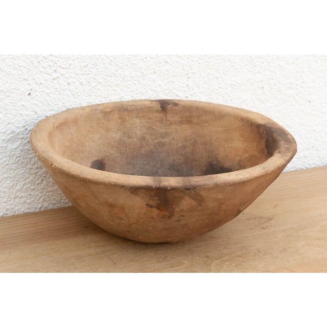African Rustic Minimalist African Bowl For Sale - Image 3 of 8