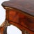 Early 20th Century Italian Louis XV Style Olivewood & Carved Mahogany Server With Gilt Highlights For Sale - Image 6 of 18