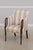 1980s Harden Sheraton Style Inlaid Cherry Chair For Sale - Image 5 of 17