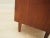 Danish Teak Chest of Drawers, 1970s For Sale - Image 9 of 11