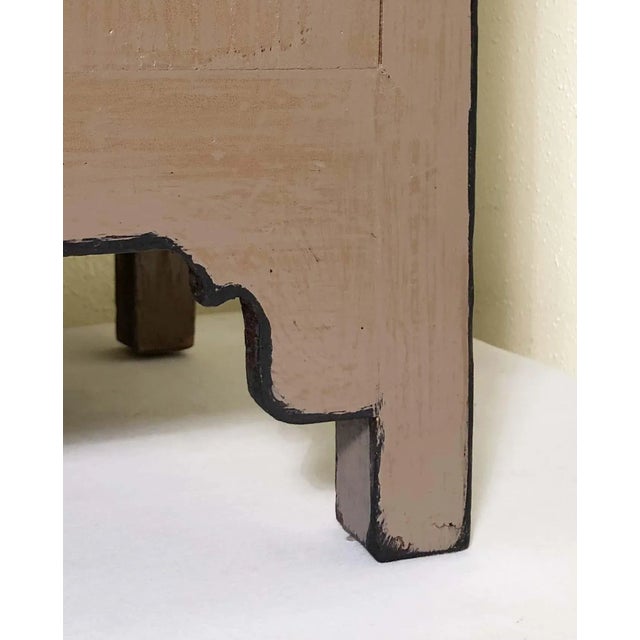 Antique Chinese Petit Ming Cabinet, Circa 1800-1849 For Sale In Dallas - Image 6 of 12