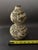 Ivory Vintage Chinese Style Carved White Cinnabar Resin Double Gourd Vase Faux Ivory For Sale - Image 8 of 8