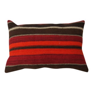 Large Lumbar Kilim Pillow