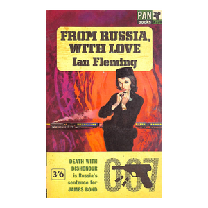 "From Russia, With Love" 1963 Fleming, Ian