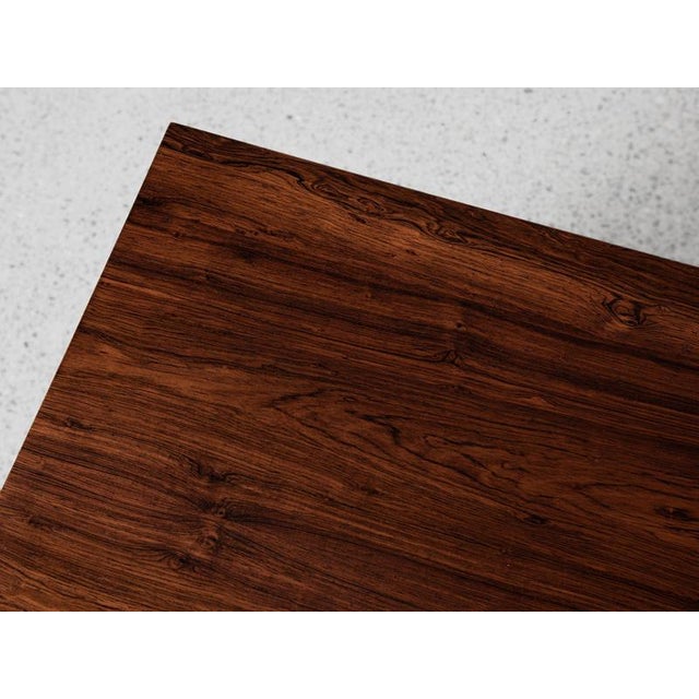 Midcentury Modern Danish Sideboard in Rosewood by Svend Aage Madsen for HP Hansen, 1960s For Sale - Image 10 of 13