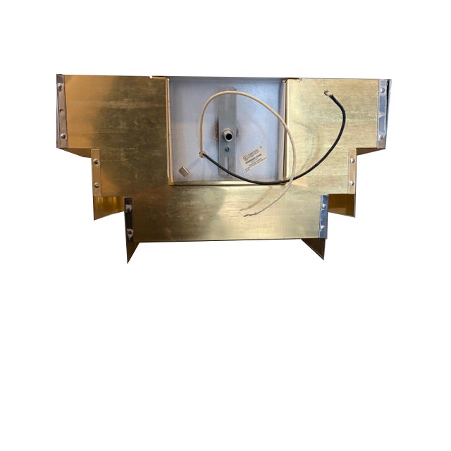 Vintage 1970s Italian Modern Tiered Wall Sconce – Stilnovo Style For Sale - Image 4 of 6