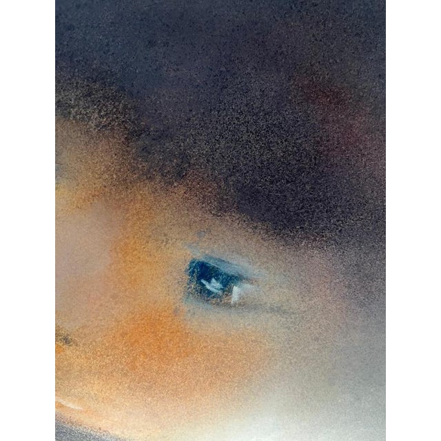 Gilbert Pauli, Curiosity, 1991, Pastel on Paper For Sale - Image 3 of 10