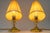 Bakalowits Table Lamps with Fabric Shades, Vienna, 1950s, Set of 2 For Sale - Image 10 of 15