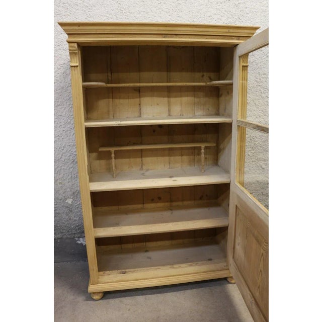 Wilhelminian Display Case, 1890s For Sale - Image 5 of 6